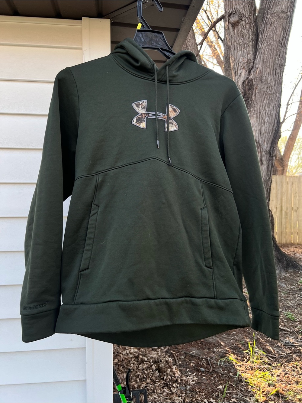 Under Armour Olive Green Hoodie x Realtree